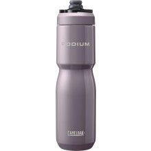 Borraccia per bicicletta CamelBak Podium Steel in acciaio inossidabile con isolamento termico - per ciclismo, fitness e sport - adatta alla maggi