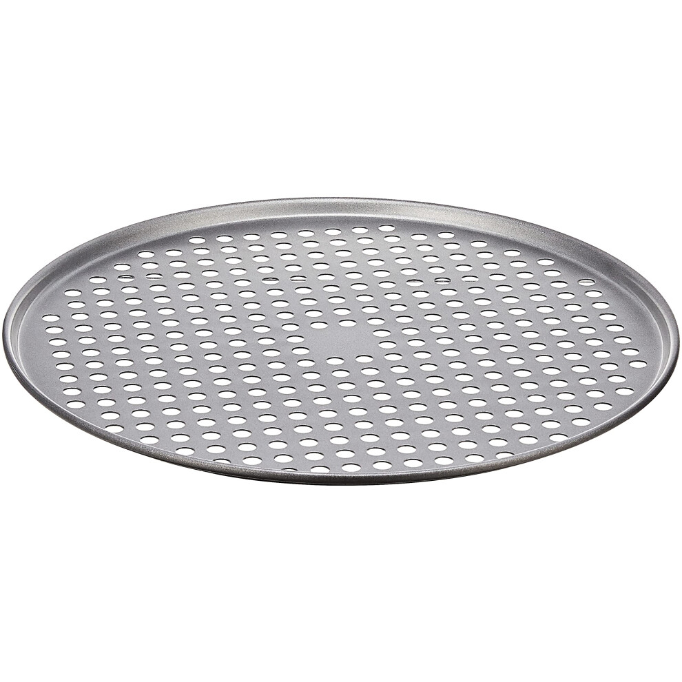 Cuisinart 14-Inch Pizza Pan Chef's Classic Nonstick Bakeware Amb-14Ppp1 Silver