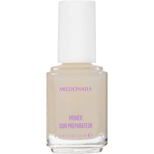 essie essie Βάση Βερνίκι Νυχιών, Millionails Θεραπεία, Fiber Shield + Iron Strength, 0.46 Fl. Oz.