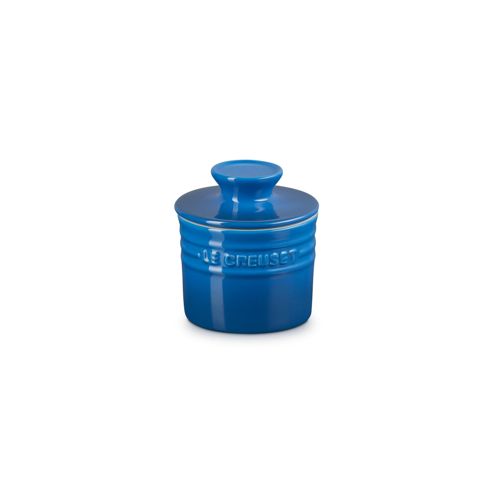 Le Creuset Stoneware Butter Crock  6 oz.  Marseille