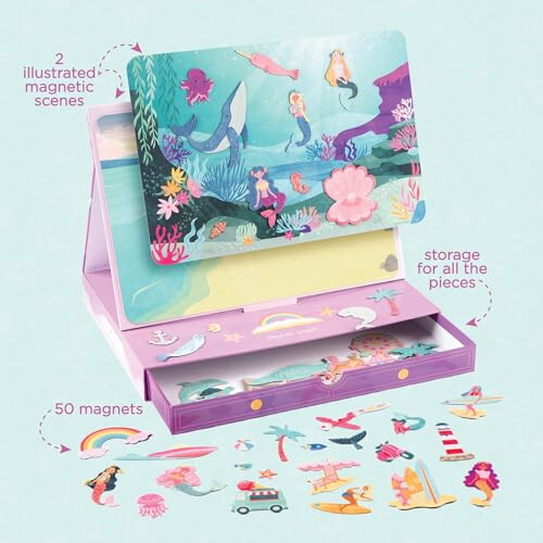Stephen Joseph Kids magnetiske scene m/skuffe 2