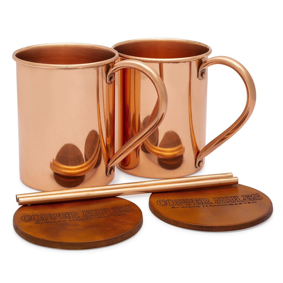 Copper Mules 