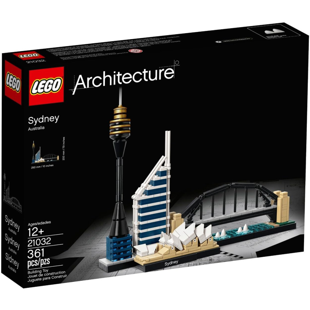 Lego Architecture Sydney 21032 Skyline Building Blocks Set
