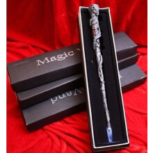 Harry Potter Hulst Magische Toverstok Replica Cosplay Geschenk In Doos Fan Collectie 14,5"