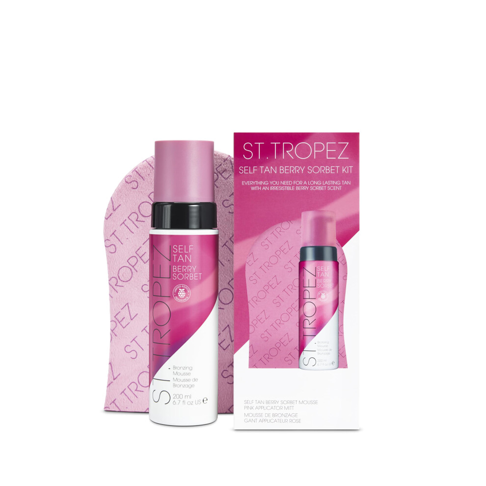St.tropez St. Tropez Berry Sorbet Kit