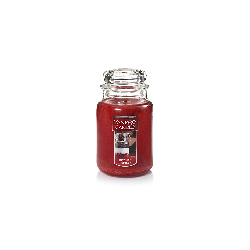 Yankee Candle 1218400Z Large Jar Candle Kitchen Spice