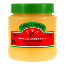 Tres flores brillantes slidas 3,25 onzas (96 ml) (paquete de 3)
