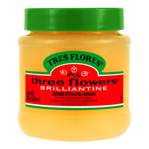 Ardell Three Flowers Brilliantine Solid 3,25 Ounce (96 ml) (3-pack)