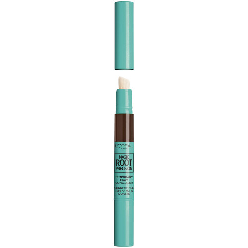 L’Oréal Paris L'Oreal Paris Magic Root Precision Μη Μόνιμος Κονσίλερ Γκρίζων Μαλλιών, 5 Μεσαίο Καφέ, 0.05 fl; oz. 1