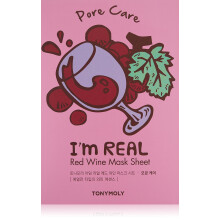 Tonymoly I'm Real Red Wine Sheet Mask 10 Count