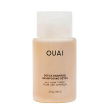 OUAI Detox Shampoo Jumbo - Clarifying Shampoo for Build Up Dirt Oil Product and Hard Water - Apple Cider Vinegar & Keratin for Clean Refreshed Ha