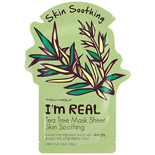 Tonymoly I'm Real Tea Tree Sheet Mask 10 Count 2
