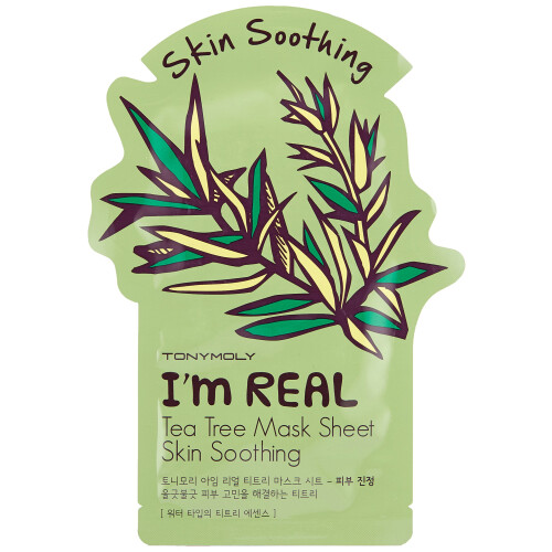 Tonymoly I'm Real Tea Tree Sheet Mask 10 Count 1