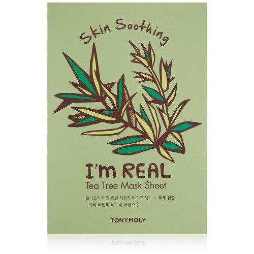 Tonymoly I'm Real Tea Tree Sheet Mask 10 Count