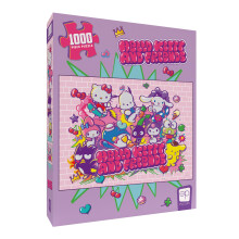 Puzzle da 1000 pezzi Hello Kitty e i suoi amici Tokyo Skate | Puzzle da collezione con Hello Kitty, Pochacco, Keroppi e altri | Puzzle e gadget S