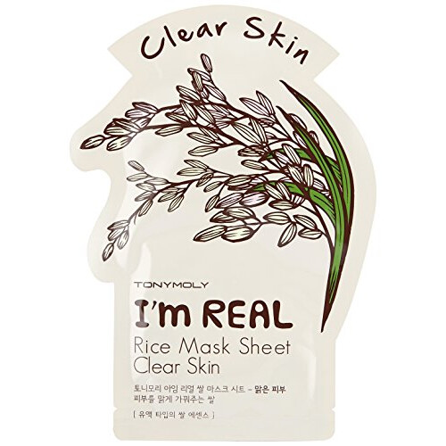 TONYMOLY Rice Sheet Mask 10 Count – kosteuttava ihohoito 2