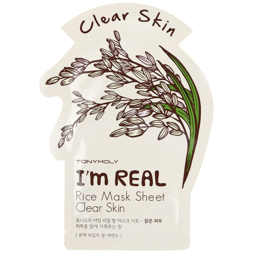 TONYMOLY Rice Sheet Mask 10 Count – kosteuttava ihohoito 1