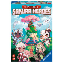 Ravensburger Sakura Heroes - Een Snel Dobbelspel voor Anime Fans vanaf 7 jaar