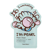 TONYMOLY I'm Real Pearl Luminating Mask Sheet 1 Count