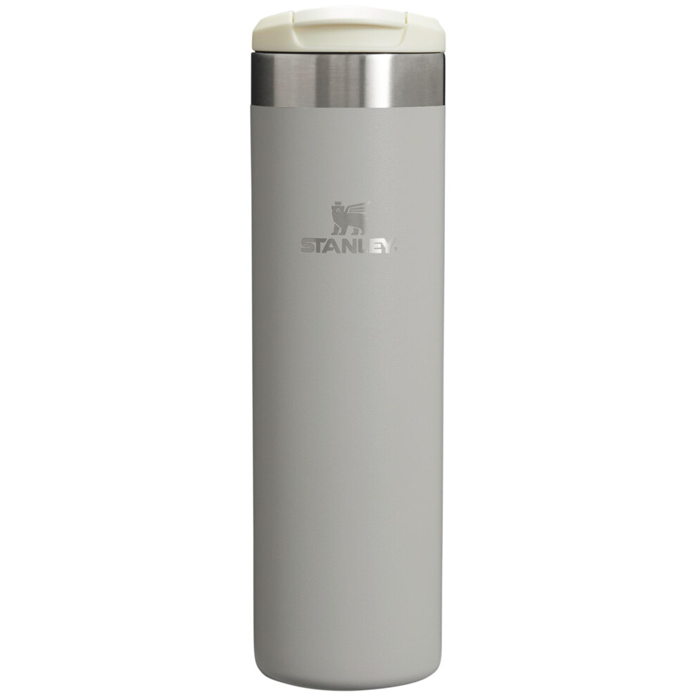 Stanley AeroLight Transit Bottle  Vacuum Insulated Tumbler for Coffee  Tea and Drinks with Ultra-Light Stainless Steel  20 Oz  Ash