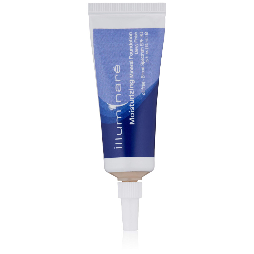 Illuminare Moisturizing Mineral Foundation - Portofino Porcelain  05 oz