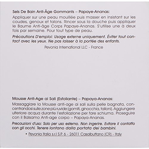 Pevonia De-Aging Saltmousse Papaya/Pi   a 6.8 oz 2