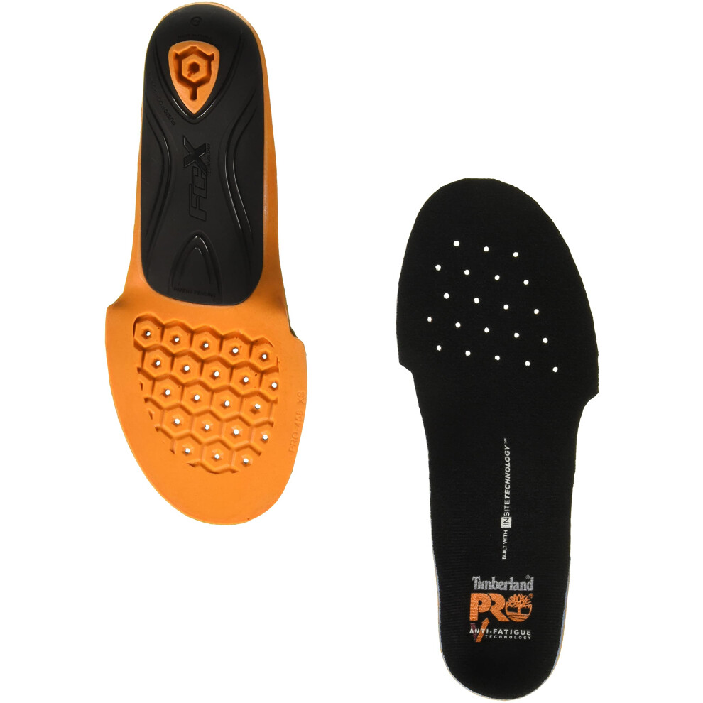 Semelle int   rieure anti-fatigue Timberland PRO avec technologie FCX Orange/Noir L Medium US