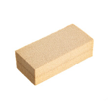 Unger Commercial Soot Master Sponge (Case of 6) - Heavy Duty Cleaning Sponge for Removing Soot Smoke and Dirt from Windows Walls and Surfaces - S