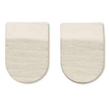 Hapad Hielkussentjes Achilles-inserts Hielkussentjes - 2-1/2 x 5/16 (BxH) Pakket van 3 paar Hapad Hielkussentjes
