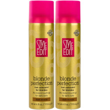 STYLE EDIT DARK BLONDE Root Concealer Touch Up Spray (meerdere kleuren beschikbaar) Dekt direct grijzen en donkere wortels