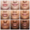 Palladio Lip Gloss, Μη Κολλώδης, Με Βιταμίνη E και Αλόη, Ιδανικό Χρώμα και Ενυδάτωση 4