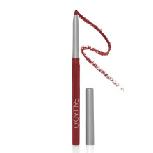 Matita labbra impermeabile retrattile Palladio, colore cremoso e altamente pigmentato, formula anti-sbavature, a lunga durata per tutto il giorno