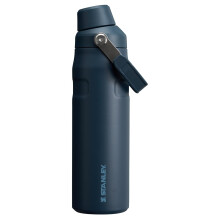 Stanley IceFlow Schnellfluss-Wasserflasche 24 oz | Abgewinkelter Ausgussdeckel | Leicht und auslaufsicher f r Reisen und Sport | Isolierter Edels