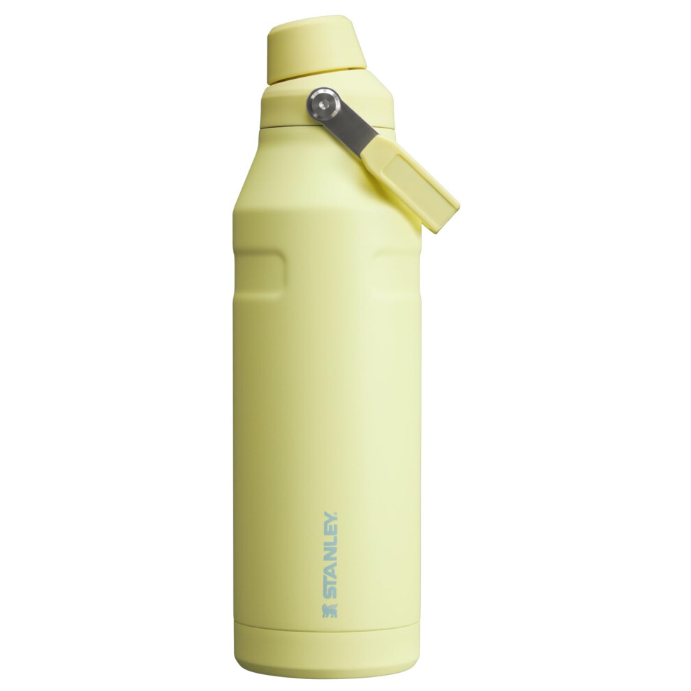Stanley IceFlow Fast Flow Water Bottle 50 oz | Angled Spout Lid | Lightweight and Leakproof for Travel and Sports | Insulated Stainless Steel | BPA-Fr