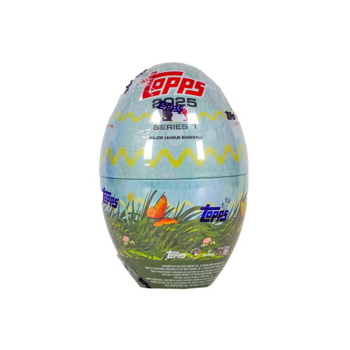2025 Topps MLB Baseball Series 1 Easter Tin (59 samlede kort pr. Tin)