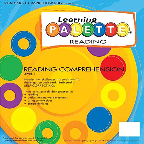 Palette d'apprentissage 1re ann   e Lecture Compr   hension de lecture