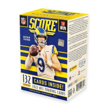 Scatola Blaster di carte collezionabili Panini Score Football 2022 - 132 carte all'interno