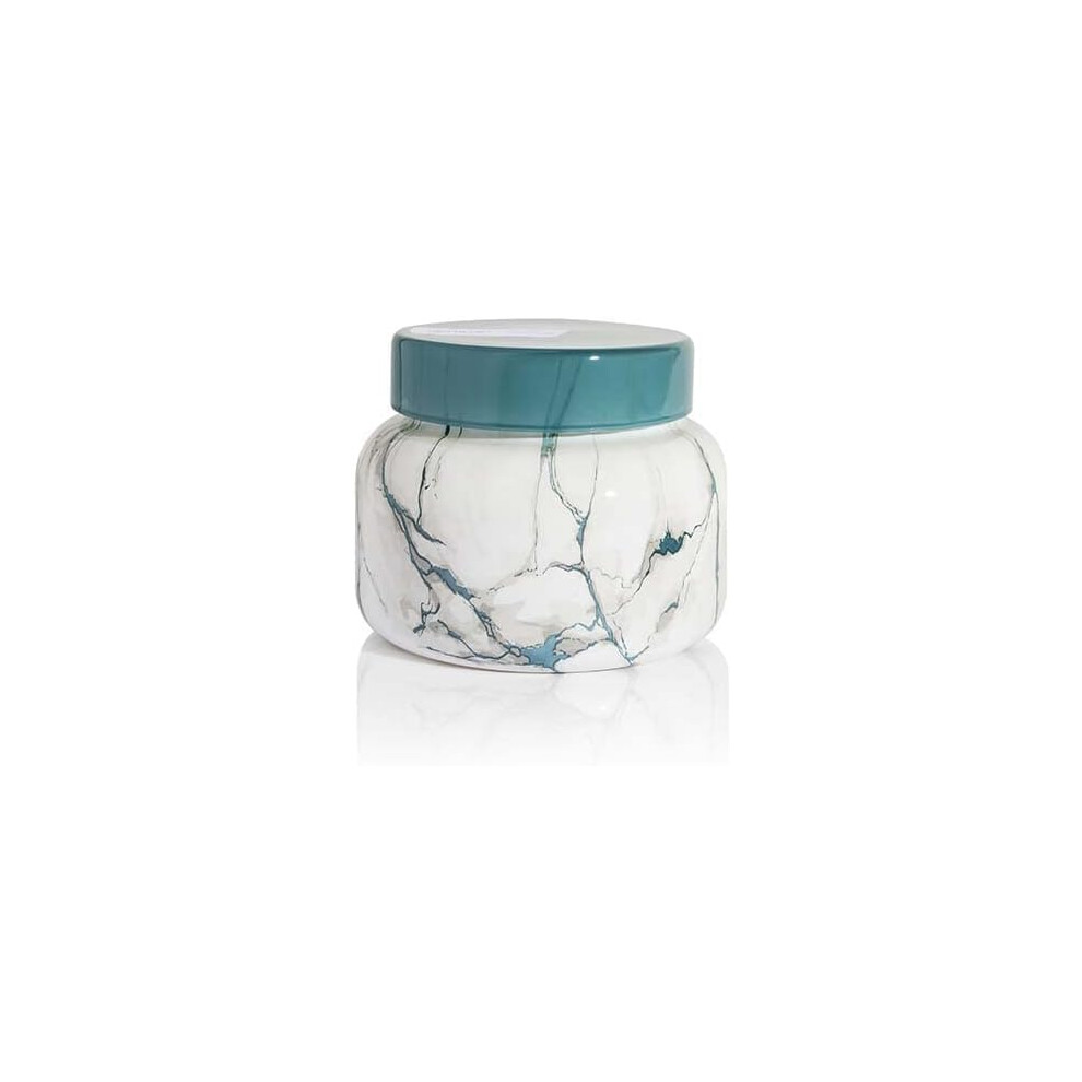Capri Blue Candles - Modern Marble Jar Candles - Luxury Candles for Home Scented - Soy Candle Blend - Long Lasting Candles - Cute Candles - Volcano Sc-image-OPC-PH52RGJ-NEW