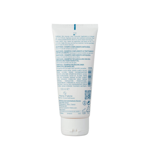 Ducray anafase+ anti-haar verlies complement shampoo 100 ml 1