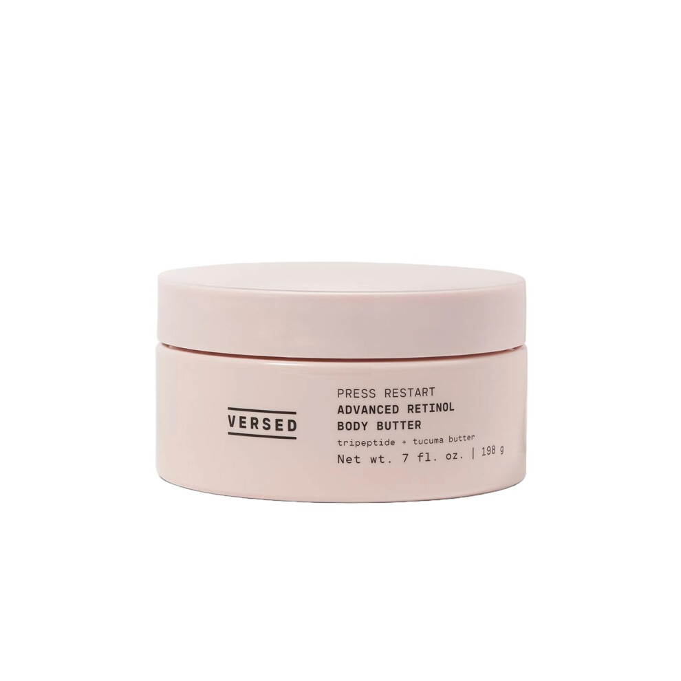 Versed Advanced Retinol Body Butter - Encapsulated Retinol Body Lotion & Skin Firming Cream - Infused with a Tripeptide & Vitamin-Rich Butters to Repa