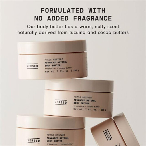 Versed Advanced Retinol Body Butter - ?????a?????? ??s??? s??at?? ?e ?et????? ?a? ????a s?sf???? d???at?? - ??p???t?s???? ?e t??pept?d?? ?a? ???t??a p 1