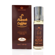 Al-Rehab French Coffee Premium Arabische parfumoli? voor vrouwen 6ML (0,2 OZ) - Langdurige geconcentreerde parfumolie met rijke verleidelijke damesge