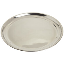 Norpro 5673 15,5 inch RVS pizzapan