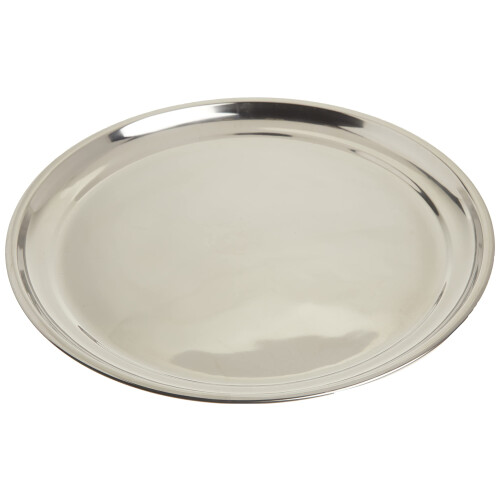 Norpro 5673 15,5 inch RVS pizzapan