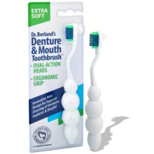 Dr. B Dental Solutions Ergonomikus mufogsor fogkefe Extra puha srtk eltvoltjk a foltokat s szagokat Preczis dizjn implanttumokhoz s fogpt