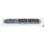 ForPro Professional Collection Super Quick Shine 2-Way Buffer, Grün 400/Weiß 4000, doppelseitige Nagelbuffer, 3,5" L x 0,75" 3