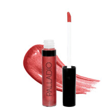 Palladio Lip Gloss, Μη Κολλώδες, με Βιταμίνη Ε και Αλόη, Ισχυρό Χρώμα και Ενυδάτωση