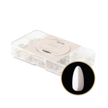 Apres Neutrals Gel-X Whitney Doos met nageltips 11 maten 00-9 Soft Gel Tip Box (150 stuks) (Natuurlijk Amandel Medium 150)