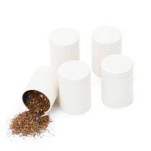 Tianhui Kleine Blechdose mit luftdichten Deckeln, Kanister fr Kaffee, Tee, Sigkeiten, Aufbewahrung von losen Teeblttern, Dosenbehlter, Aufbewahr