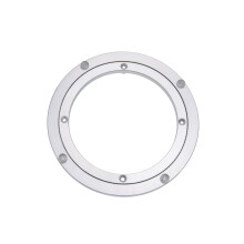 DailyDanny Aluminium Heavy Duty Lazy Susan Rotering Drejebord B?rende drejelig pladehardware til spisebord (8 tommer)